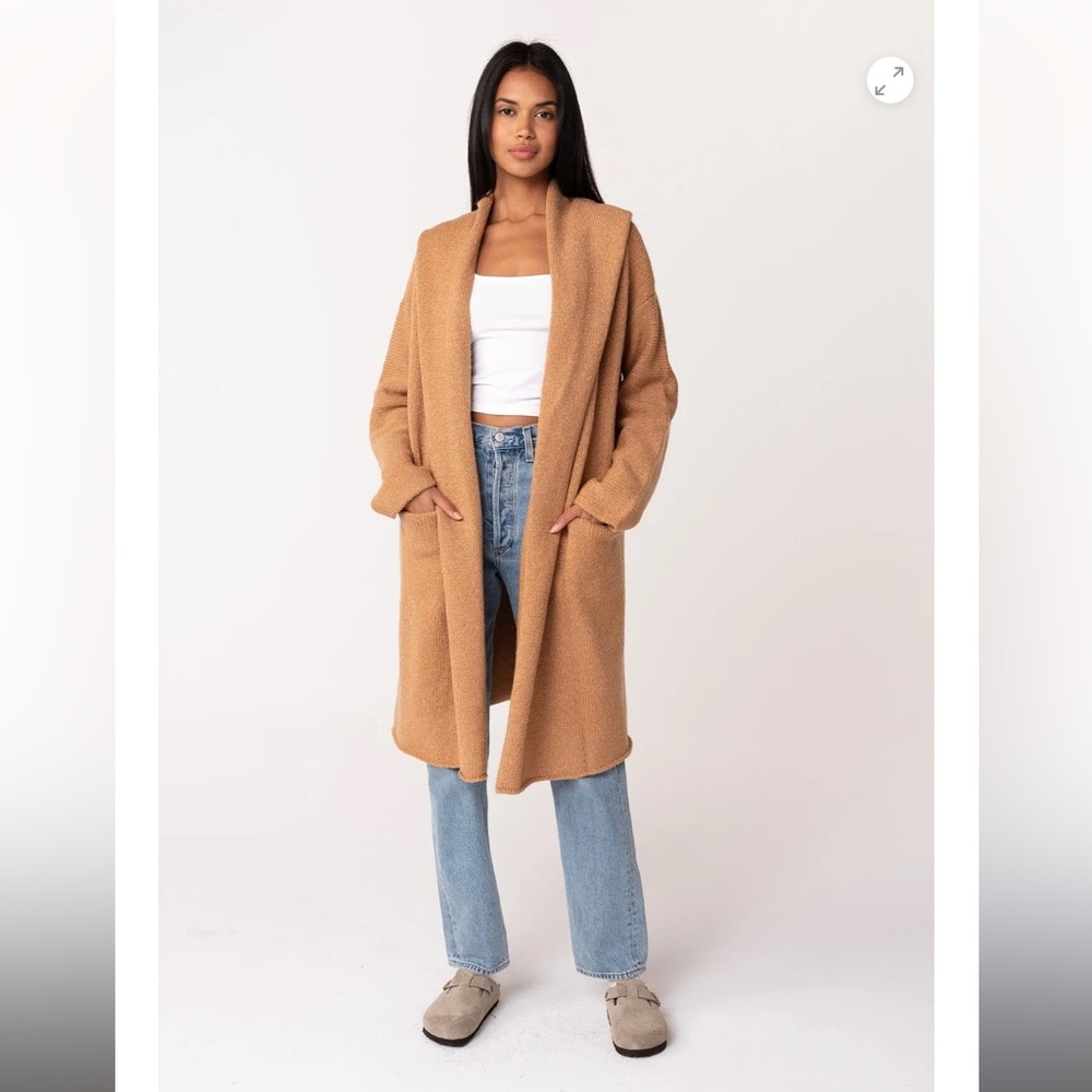 Lovestitch Lennox Sweater Coat